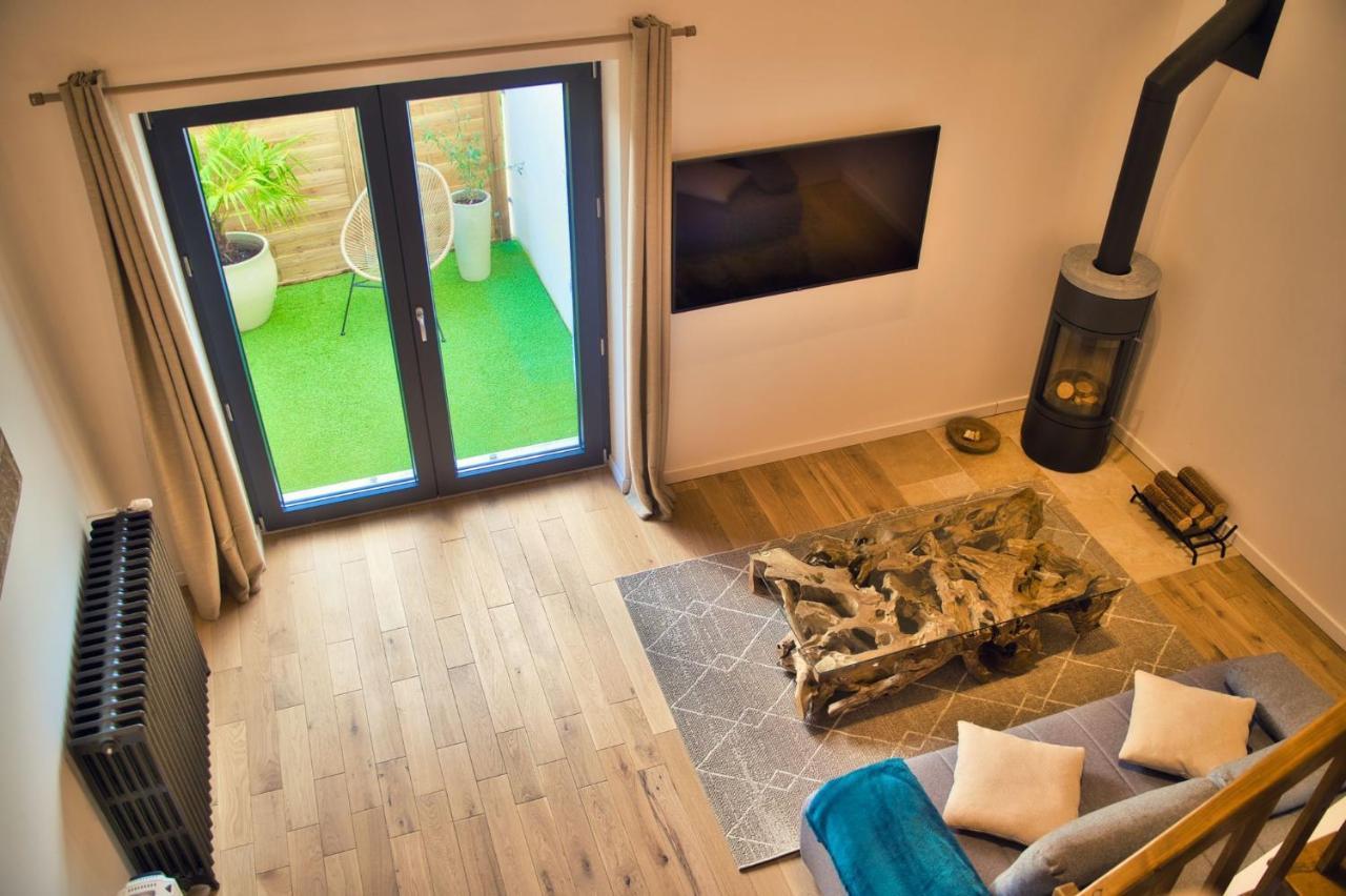 L'Oxalis Villa, Sauna Et Jaccuzi Privatif Bullion 외부 사진
