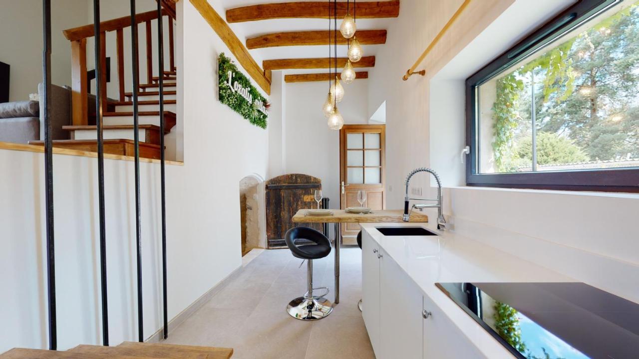 L'Oxalis Villa, Sauna Et Jaccuzi Privatif Bullion 외부 사진